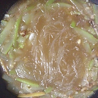 虾米葫芦瓜粉丝煲的做法图解6