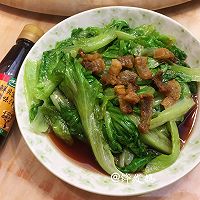 蒜蓉生菜淋鲜贝露的做法图解14