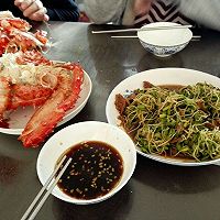 清蒸帝王蟹的做法图解3