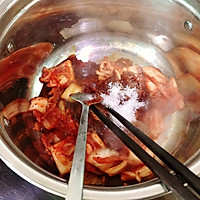 떡볶이韩式芝士辣炒年糕的做法图解2