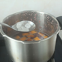 红豆紫薯汤的做法图解6