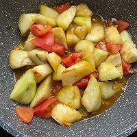 #让宝贝爱上每一顿饭#少油版烧茄子的做法图解5