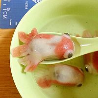 宝宝爱吃的金鱼汤圆的做法图解6