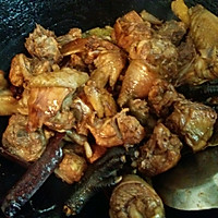 红烧鸡的做法图解5