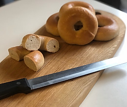 磕Bagel—全麦贝果的做法