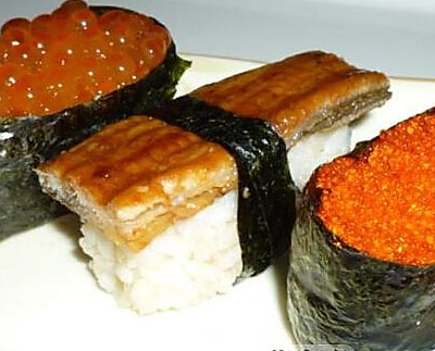 好吃到“尖叫”的鱼籽寿司，你控制得住吗?