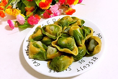 彩虹饺子