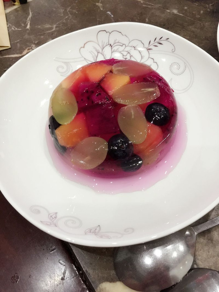 水果果冻的做法