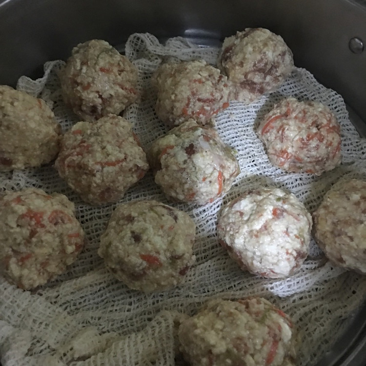 豆腐圆子的做法