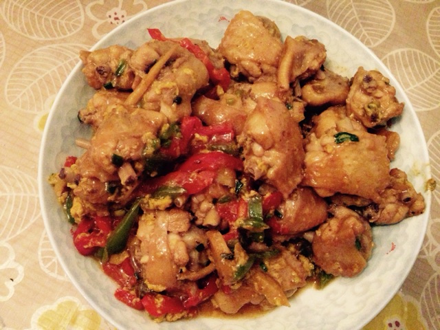 辣鸡翅