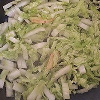 爱心大虾白菜汤面的做法图解1