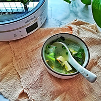 #全电厨王料理挑战赛热力开战！#紫菜海米冬瓜豆腐汤的做法图解5