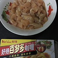 咖喱鸡肉饭的做法图解3