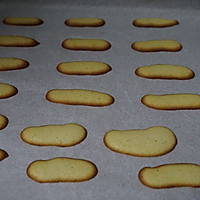 法式猫舌饼干#1%的最嗨烘焙#的做法图解6