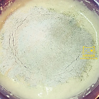 抹茶蜜豆蛋糕【无水无油】的做法图解3