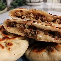 白菜素肉馅饼的做法图解14