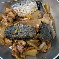 铁锅炖燕鲅鱼的做法图解6