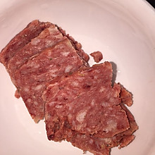 自制午餐肉