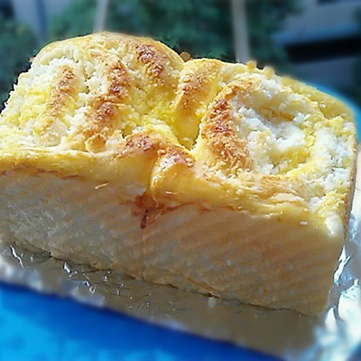 椰蓉花吐司