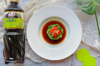 低脂芝麻拌菠菜