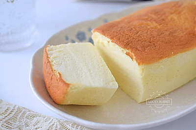 酸奶蛋糕（水浴法），媲美轻乳酪蛋糕