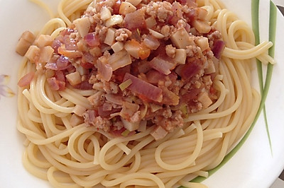 肉酱意粉