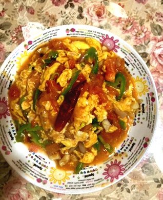 西红柿炒鸡蛋