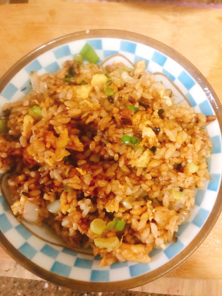 猪油炒饭的做法