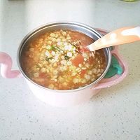 西红柿茄子星星面：宝宝营养辅食食谱菜谱的做法图解7