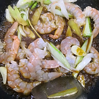 豉油爆虾的做法图解5