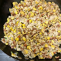 黄金蛋炒饭的做法图解12