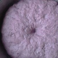 紫薯花样馒头的做法图解3