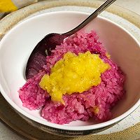 凤梨糯米饭——新年的小心愿的做法图解4