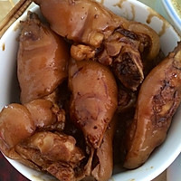 冰糖猪蹄的做法图解4