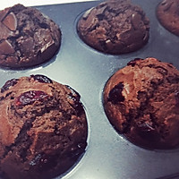巧克力马芬蛋糕Chocolate Muffin的做法图解8