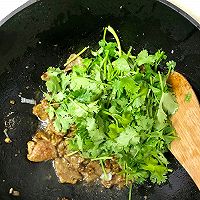 香菜嫩牛肉的做法图解7