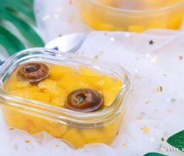 黄桃山楂甜汤 宝宝辅食食谱的做法