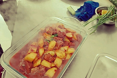 土豆炖牛腩