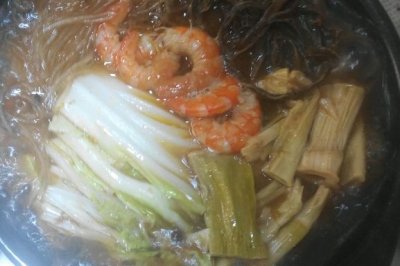 砂锅炖菜（八鲜过海）