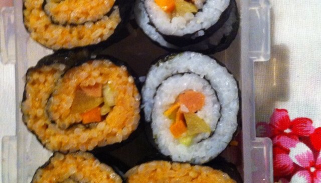 sushi的做法
