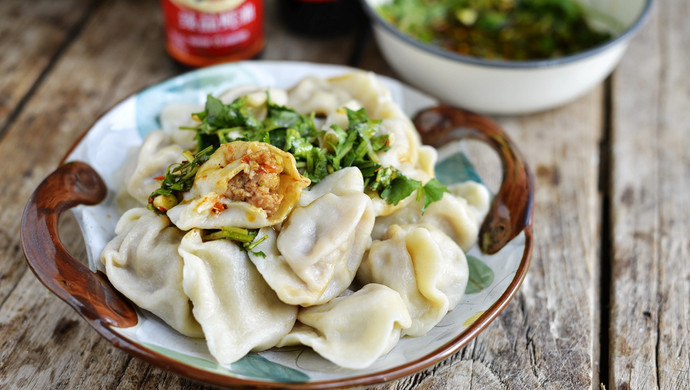 白菜饺子