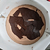 古早蛋糕升级版巧克力爆浆古早蛋糕的做法图解17