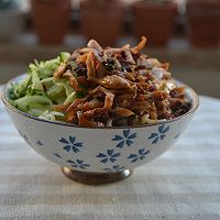 麻辣鸡丝凉面——炎炎夏日的爽口晚餐的做法图解6