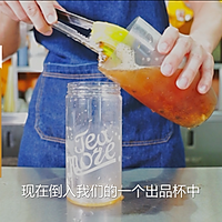 奶茶配方教程：夏季美颜降火饮品柠檬菊花茶的做法图解10