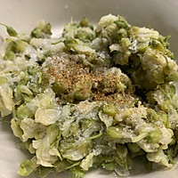 春天里那个槐花香 槐花蛋饼+保存槐花的小窍门的做法图解4