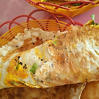 鸡蛋煎饼的做法图解6