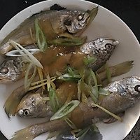 清蒸野生小黄花鱼的做法图解4