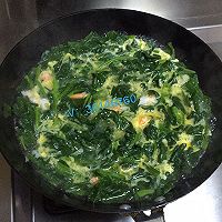 菠菜鸡蛋汤的做法图解10