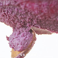 宝宝辅食-紫薯蛋糕卷的做法图解4