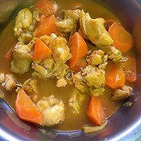 咖喱鸡腿肉的做法图解9